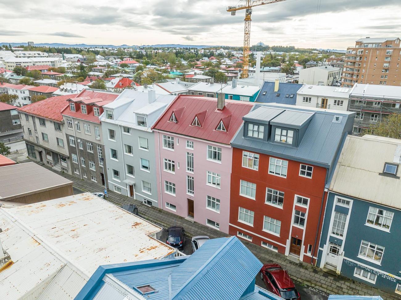 Charming Cottage In Downtown Reykjavik - Birta Rentals Ngoại thất bức ảnh