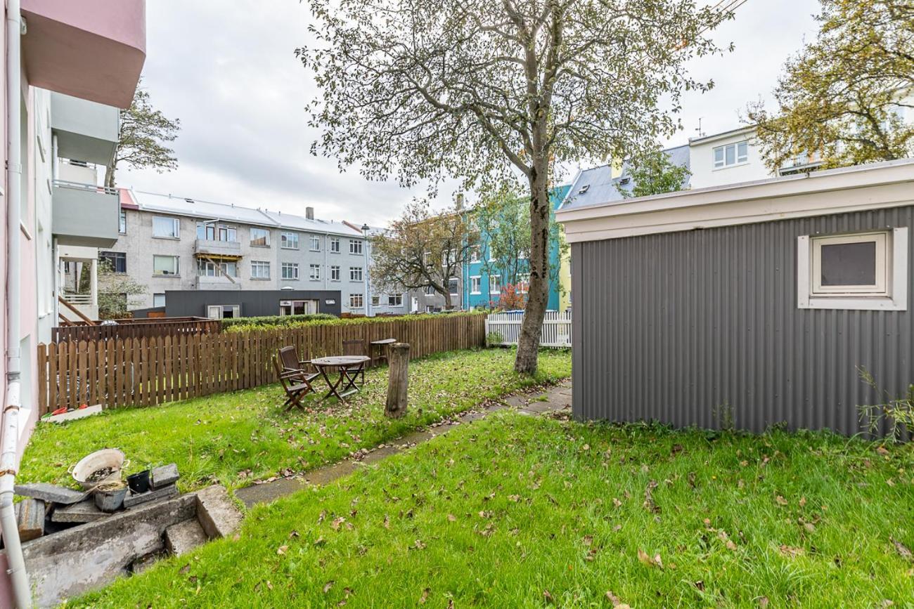 Charming Cottage In Downtown Reykjavik - Birta Rentals Ngoại thất bức ảnh